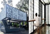 ফেলে দেয়া আইসক্রিমের কাপ দিয়ে তৈরি হলো লাইব্রেরি!