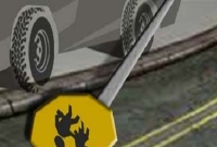 ট্রাফিক পুলিশকে পিষে মারল ট্রাকচালক