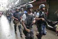 তেজগাঁও-কাটাসুরে জঙ্গিবিরোধী অভিযান