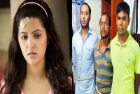 রাতে নায়িকা পরীমনিকে অপহরণের চেষ্টা, ৩ বখাটে আটক