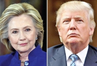 ট্রাম্পের ভুল, ১৫ পয়েন্ট এগিয়ে হিলারি