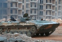 আসাদের অস্ত্রাগার দখলে নিয়েছে সিরীয় বিদ্রোহীরা