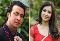 শাকিবের সঙ্গে শুভশ্রী