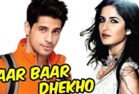 ‘বার বার দেখ’ ছবির  ট্রেলারে ভবিষ্যত পাড়ি