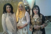 ইলিয়াস কাঞ্চনের মেয়ের বিয়েতে তারকারা