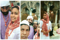 আজমীর শরীফে মোশাররফ করিম ও ভাবনা