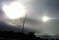 আকাশে এমন ঘটনা এর আগে ঘটেনি...!