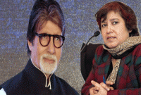 যে কারণে অমিতাভ বচ্চনের ওপর ক্ষেপেছেন তসলিমা নাসরিন