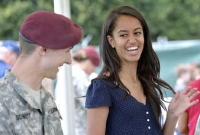 মেয়ের জন্য অস্বস্তিতে মার্কিন প্রেসিডেন্ট, কী করলেন মালিয়া? জেনে নিন