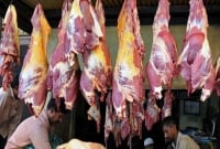 মৃত মহিষের মাংস বিক্রি: ধরা খেল চার কসাই