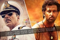 অক্ষয়ের ‘রুস্তম’ ভার্সেস হৃতিকের ‘মহেঞ্জো দারও’  কে এগিয়ে