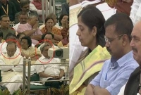 মঞ্চে ঘুমিয়ে পড়লেন ৩ কেন্দ্রীয়মন্ত্রী