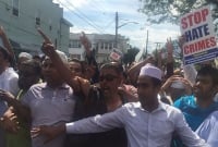 ২ বাংলাদেশি হত্যার বিচার দাবিতে আবারও আমেরিকাতে বিক্ষোভ