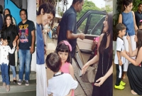 আমির খানের ছেলে সঙ্গে ঐশ্বরিয়ার মেয়ের বন্ধুত্বের আলিঙ্গন