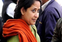 রুখে দাঁড়ালেন ভারতের রাষ্ট্রপতির কন্যা