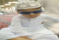 পাঁচ বছর বয়সেই কুরআনের হাফেজ দৃষ্টি প্রতিবন্ধী এই শিশু