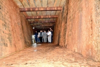 রাজপ্রাসাদের নিচে মিলল ব্রিটিশ আমলের গুপ্ত বাঙ্কার