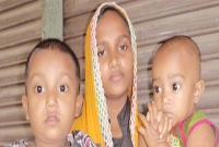 ৬ বছর পর বিয়ের স্বীকৃতি চায় দুই সন্তানের মা