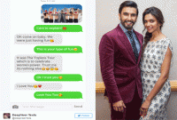 ফাঁস হয়ে গেল দীপিকা-রণবীরের গোপন হোয়াটসঅ্যাপ চ্যাট!