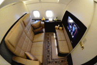 অবাক কাণ্ড, এটি কি বিশ্বের সবচেয়ে দামী বিমান না পাঁচতারা হোটেল?