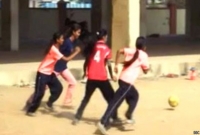 ফুটবল মাঠে ভারতের মুসলিম মেয়েরা