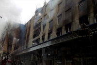 কালিয়াকৈরে পোশাক কারখানায় ভয়াবহ আগুন, নিয়ন্ত্রণে ১৩টি ইউনিট কালিয়াকৈরে পোশাক কারখানায় ভয়াবহ আগুন, নিয়ন্ত্রণে ১৩টি ইউনিট