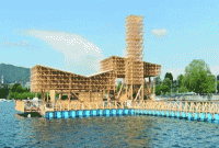 অবাক কাণ্ড, ৮০ তলা ভবন, পুরোটাই কাঠের!