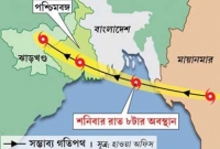 সাগর পেরিয়ে ‘দস্যু’ আসছে, বানভাসির আশঙ্কা