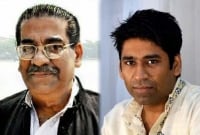 সামনে সাদিক পেছনে হাসানাত আবদুল্লাহ