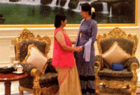  মায়ানমারে ভারত-বিরোধী কাজ বরদাস্ত করা হবে না : সুচি