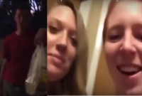 কলিংবেল বাজাতেই সামনে এল দুই প্রেমিকা!