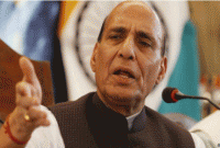 কাশ্মির সমস্যার সমাধান চায় ভারত : রাজনাথ সিং