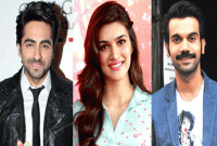 এবার রোম্যান্টিক কমেডিতে আয়ুষ্মান, কৃতি ও রাজকুমার