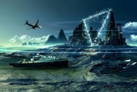 বারমুডা ট্রায়াঙ্গলের রহস্যের চাবি পানির তলায় বিশাল পিরামিডে! সত্যটা আসলে কী?