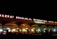 বিমানবন্দর সংলগ্ন সড়কে ককটেল বিস্ফোরণ, আহত ২