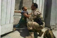 এক যোদ্ধা পিতা ও তার শিশুপুত্রের গল্প