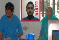 একটুর জন্য হাতছাড়া রিশার ঘাতক ওবায়দুল, বোন দুলাভাই আটক