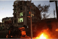 সোমালিয়ায় প্রেসিডেন্ট ভবনের সামনে বিস্ফোরণ