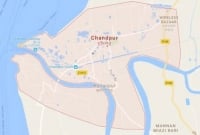 চাঁদপুরে তেলবাহী ট্যাঙ্ক লরি বিস্ফোরণ, দগ্ধ ১৫