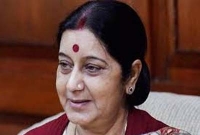 বিদেশে স্বামীর পরকীয়া, সুষমাকে স্ত্রীর টুইট, তারপর...!