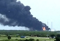 বিস্ফোরণে ধ্বংস ফেসবুকের স্যাটেলাইট