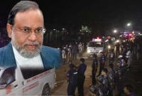 মীর কাসেমের দাফন সম্পন্ন