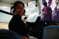 কুড়িয়ে পাওয়া সেই শিশুটিই এখন পাইলট!