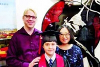 ১২ বছর বয়সেই গ্রাজুয়েশন!