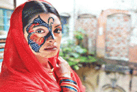 গহীন সুন্দরী তিশা