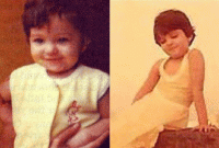 ছোটবেলায় ছিলেন হাসিখুশি মিষ্টি একটি বাচ্চা, কিন্তু কে এই সুন্দরী নায়িকা?