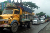 ৩ ঘণ্টা পর স্বাভাবিক হচ্ছে টাঙ্গাইল মহাসড়ক