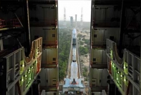 মহাকাশে পাড়ি দিল ইসরোর ‘দুষ্টু ছেলে’