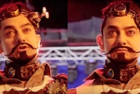 কী চমক দিতে এমন লুক নিতে হল আমিরকে?