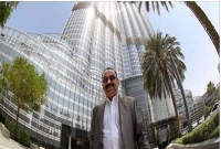 স্বর্ণের কারুকার্যে নির্মিত সবচেয়ে উঁচু ভবনের   ২২টি অ্যাপার্টমেন্টের মালিক ইনি!